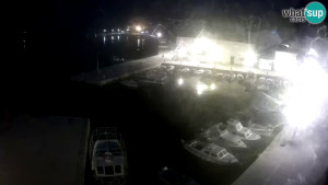 Město Pag - Zátoka Mandrač - 3.3.2026 v 23:01 Město Pag - Zátoka Mandrač - 3.3.2026 v 23:01