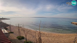 Pláž Gajac