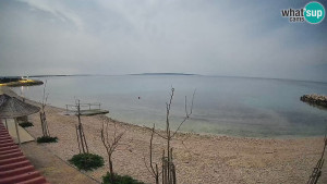 Město Novalja - Pláž Gajac - 3.3.2026 v 00:00 Město Novalja - Pláž Gajac - 3.3.2026 v 00:00