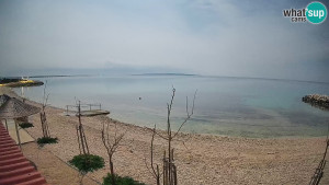 Město Novalja - Pláž Gajac - 3.3.2026 v 00:30 Město Novalja - Pláž Gajac - 3.3.2026 v 00:30