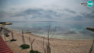 Město Novalja - Pláž Gajac - 3.3.2026 v 01:00 Město Novalja - Pláž Gajac - 3.3.2026 v 01:00