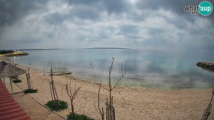 Město Novalja - Pláž Gajac - 3.3.2026 v 01:15 Město Novalja - Pláž Gajac - 3.3.2026 v 01:15