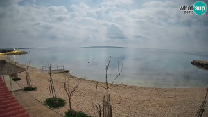 Město Novalja - Pláž Gajac - 3.3.2026 v 01:30 Město Novalja - Pláž Gajac - 3.3.2026 v 01:30