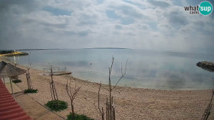 Město Novalja - Pláž Gajac - 3.3.2026 v 02:00 Město Novalja - Pláž Gajac - 3.3.2026 v 02:00