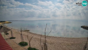 Město Novalja - Pláž Gajac - 3.3.2026 v 02:30 Město Novalja - Pláž Gajac - 3.3.2026 v 02:30