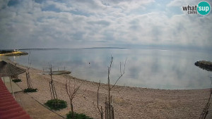 Město Novalja - Pláž Gajac - 3.3.2026 v 02:45 Město Novalja - Pláž Gajac - 3.3.2026 v 02:45