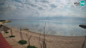 Město Novalja - Pláž Gajac - 3.3.2026 v 03:00 Město Novalja - Pláž Gajac - 3.3.2026 v 03:00