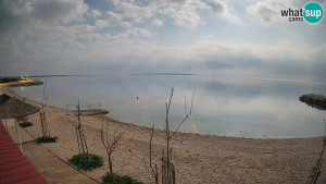 Město Novalja - Pláž Gajac - 3.3.2026 v 03:15 Město Novalja - Pláž Gajac - 3.3.2026 v 03:15