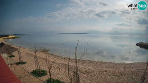 Město Novalja - Pláž Gajac - 3.3.2026 v 04:00 Město Novalja - Pláž Gajac - 3.3.2026 v 04:00