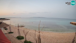 Město Novalja - Pláž Gajac - 3.3.2026 v 06:30 Město Novalja - Pláž Gajac - 3.3.2026 v 06:30