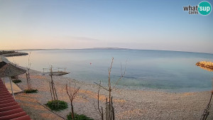 Město Novalja - Pláž Gajac - 3.3.2026 v 07:30 Město Novalja - Pláž Gajac - 3.3.2026 v 07:30