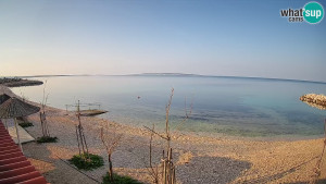 Město Novalja - Pláž Gajac - 3.3.2026 v 08:15 Město Novalja - Pláž Gajac - 3.3.2026 v 08:15