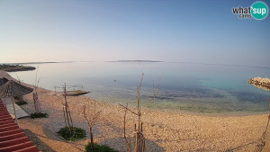 Město Novalja - Pláž Gajac - 3.3.2026 v 08:45 Město Novalja - Pláž Gajac - 3.3.2026 v 08:45