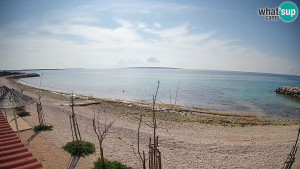 Město Novalja - Pláž Gajac - 3.3.2026 v 13:15 Město Novalja - Pláž Gajac - 3.3.2026 v 13:15