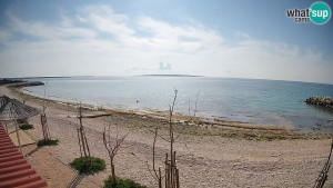 Město Novalja - Pláž Gajac - 3.3.2026 v 13:45 Město Novalja - Pláž Gajac - 3.3.2026 v 13:45