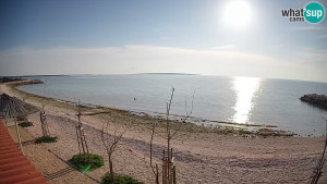 Město Novalja - Pláž Gajac - 3.3.2026 v 15:45 Město Novalja - Pláž Gajac - 3.3.2026 v 15:45