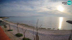 Město Novalja - Pláž Gajac - 3.3.2026 v 16:45 Město Novalja - Pláž Gajac - 3.3.2026 v 16:45