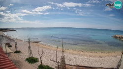 Pláž Gajac