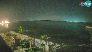 Město Novalja - Pláž Gajac - 19.4.2026 v 00:15 Město Novalja - Pláž Gajac - 19.4.2026 v 00:15