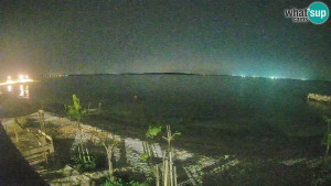 Město Novalja - Pláž Gajac - 19.4.2026 v 00:30 Město Novalja - Pláž Gajac - 19.4.2026 v 00:30