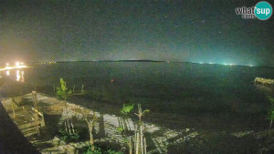 Město Novalja - Pláž Gajac - 19.4.2026 v 01:00 Město Novalja - Pláž Gajac - 19.4.2026 v 01:00