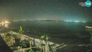 Město Novalja - Pláž Gajac - 19.4.2026 v 01:30 Město Novalja - Pláž Gajac - 19.4.2026 v 01:30