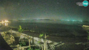 Město Novalja - Pláž Gajac - 19.4.2026 v 03:45 Město Novalja - Pláž Gajac - 19.4.2026 v 03:45