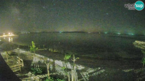 Město Novalja - Pláž Gajac - 19.4.2026 v 04:30 Město Novalja - Pláž Gajac - 19.4.2026 v 04:30