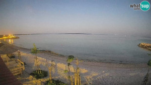 Město Novalja - Pláž Gajac - 19.4.2026 v 05:15 Město Novalja - Pláž Gajac - 19.4.2026 v 05:15