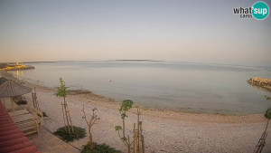 Město Novalja - Pláž Gajac - 19.4.2026 v 05:30 Město Novalja - Pláž Gajac - 19.4.2026 v 05:30