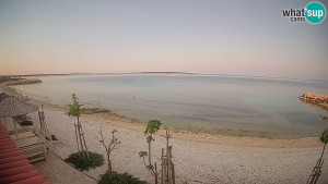 Město Novalja - Pláž Gajac - 19.4.2026 v 05:45 Město Novalja - Pláž Gajac - 19.4.2026 v 05:45