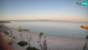 Město Novalja - Pláž Gajac - 19.4.2026 v 06:45 Město Novalja - Pláž Gajac - 19.4.2026 v 06:45