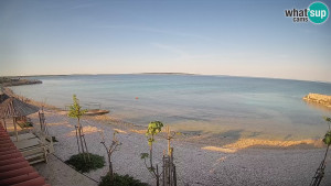 Město Novalja - Pláž Gajac - 19.4.2026 v 07:45 Město Novalja - Pláž Gajac - 19.4.2026 v 07:45