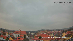 Město, Zámek