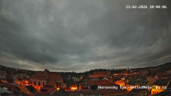 Město, Zámek