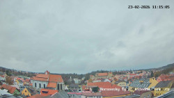Město, Zámek
