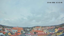 Město, Zámek