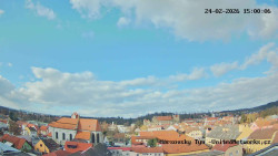 Město, Zámek