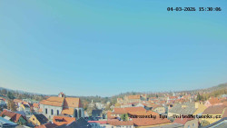 Město, Zámek