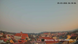 Město, Zámek