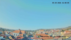 Město, Zámek