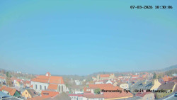 Město, Zámek