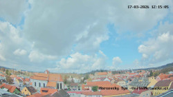 Město, Zámek