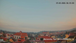 Město, Zámek