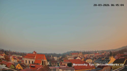 Město, Zámek