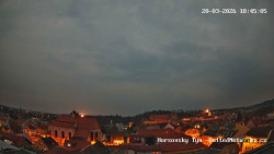 Město, Zámek