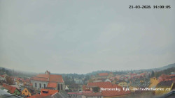 Město, Zámek