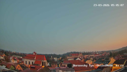 Město, Zámek