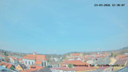 Město, Zámek