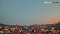 Město, Zámek